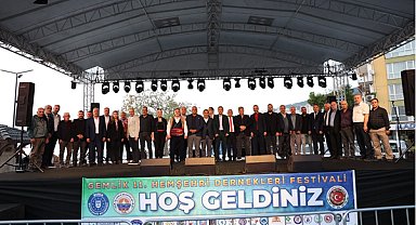 Gemlik’te 11. Hemşehri Dernekleri Festivali başladı