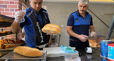 Gemlik’te fırınlarda kapsamlı denetim yapıldı