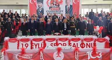 Giresun’da Cumhuriyet’in 103. yıl dönümü törenlerle kutlandı