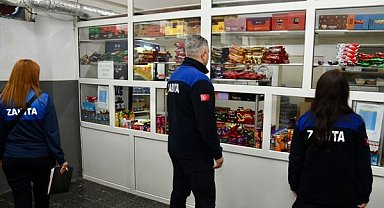 Giresun’da okul kantinlerinde zabıta denetimi