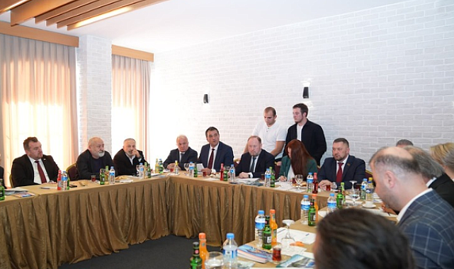 Giresun ile Soçi arasında iş birliği görüşmesi