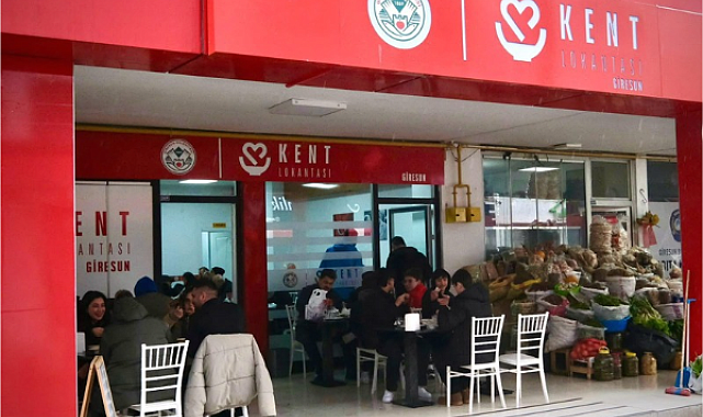Giresun Kent Lokantası ikinci yılını tamamladı