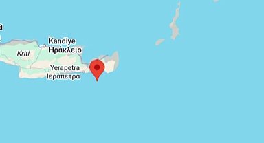 Girit Adası'nda deprem