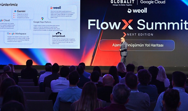 Global IT, FlowX Summit’te yapay zekanın iş dünyasındaki yeni dönemini ortaya koydu
