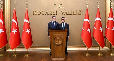 Göç İdaresi Başkanı Yazıcı, Kocaeli Valisi Aktaş’ı ziyaret etti