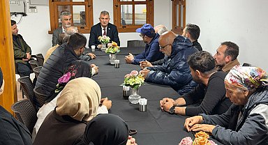 Gölcük’te toprak kayması riski nedeniyle tahliye edilen site sakinleri misafir ediliyor