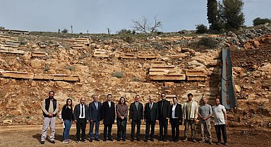 Gölyazı Antik Tiyatrosu’nun yeniden işlevlendirilmesi hedefleniyor