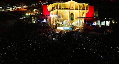 Goran Bregovic, Sardes Antik Kenti’nde Manisalılarla buluştu