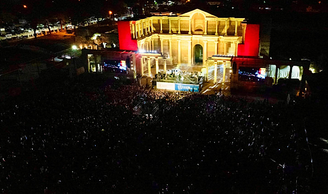 Goran Bregovic, Sardes Antik Kenti’nde Manisalılarla buluştu
