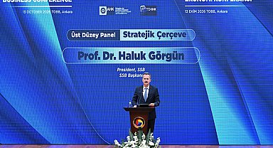Görgün: Şeffaf lisanslama prosedürleri savunma sanayisi iş birliğini destekleyecek