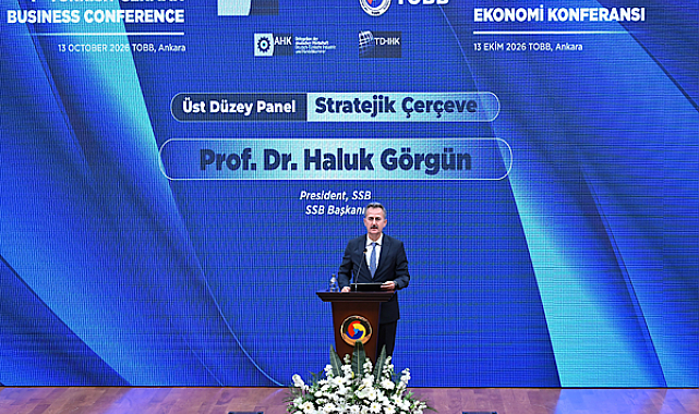Görgün: Şeffaf lisanslama prosedürleri savunma sanayisi iş birliğini destekleyecek