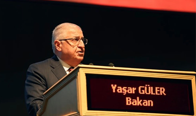 Güler: Askerî gücün nihai amacı güvenlik, barış ve istikrara katkı sağlamaktır