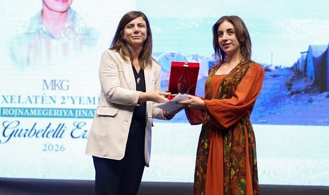 Gurbetelli Ersöz Kadın Gazetecilik Ödülleri sahiplerini buldu