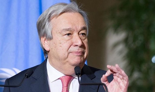 Guterres: Bölgedeki gerilimin kontrolden çıkmasını engellemeliyiz