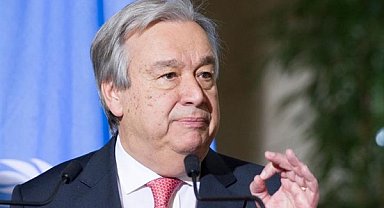 Guterres, Büyük Mısır Müzesi'ni ziyaret etti