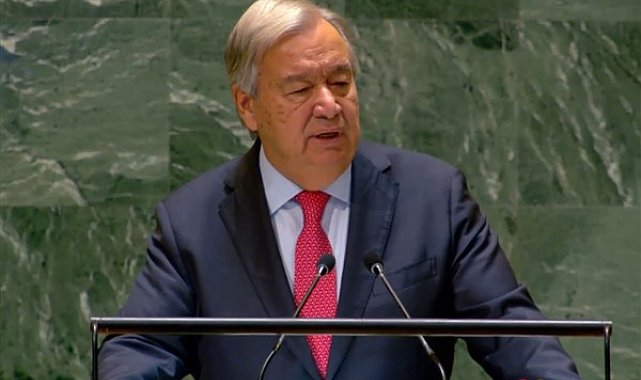 Guterres: Toplumsal cinsiyet eşitliği yalnızca bir hak meselesi değildir