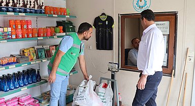 Haliliye’de 6 sıfır atık marketi geri dönüşüme katkı sağlıyor