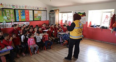 Haliliye’de öğrencilere akran zorbalığı ve sağlıklı yaşam eğitimi