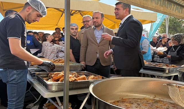 Haymana'da Balık Festivali düzenlendi