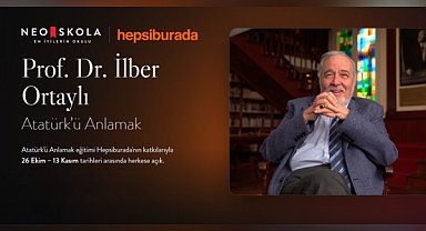 Hepsiburada, İlber Ortaylı’nın Atatürk eğitimini ücretsiz erişime açtı