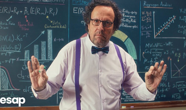 Hesap’ın yeni reklam filmi yayında: Finansal sağlığın püf noktalarında söz Profesörde