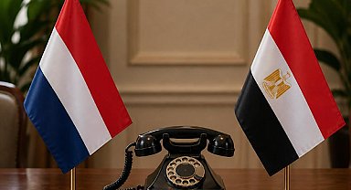 Hollanda ve Mısır, büyükelçiliklerin güvenliğini görüştü