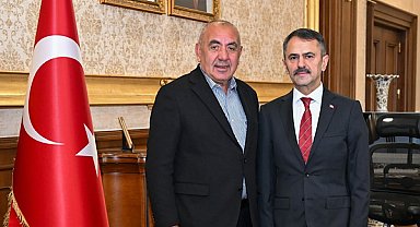 Hüsnü Öncül, Kocaeli Valisi Aktaş'ı ziyaret etti