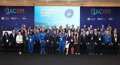 IAC 2026’da astronotlardan Ay araştırmaları ve uzayda barış mesajı