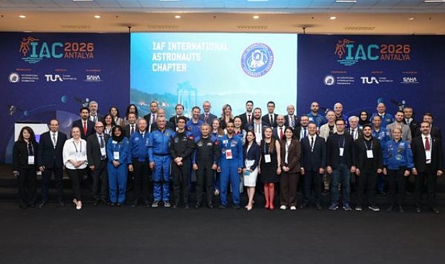 IAC 2026 kapsamında astronotlardan uzayda barış ve iş birliği çağrısı