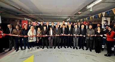 İBB, 4 yeni zemin altı otoparkını hizmete açtı