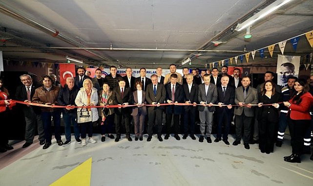 İBB, 4 yeni zemin altı otoparkını hizmete açtı