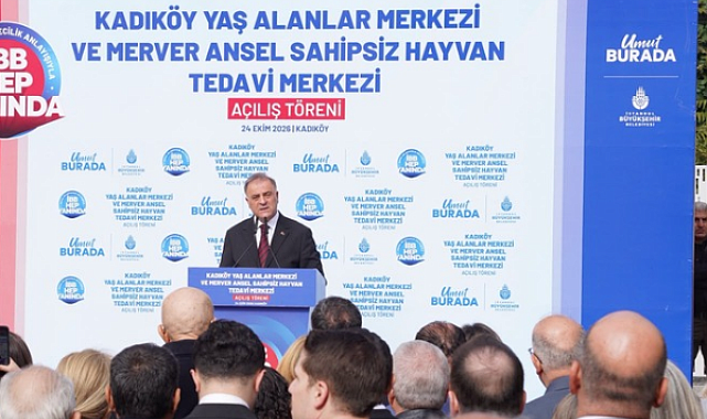 İBB, Kadıköy’de iki yeni merkezi hizmete açtı