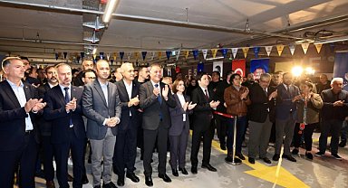 İBB'nin 4 yeni zemin altı otoparkı hizmete açıldı