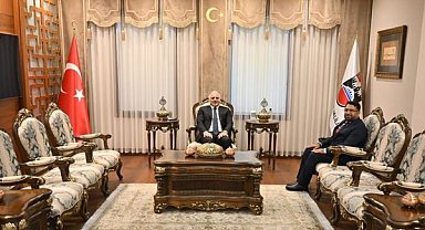 İl Müftüsü Fakirullahoğlu’ndan Vali Zorluoğlu’na ziyaret