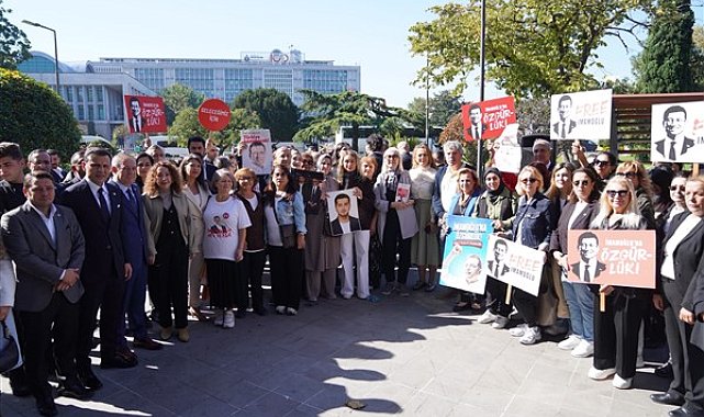 İmamoğlu: Hukukun herkes için eşit işlemesini istiyoruz