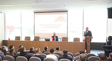 İnegöl Belediyesi’nde 122 personele yalın temelleri eğitimi
