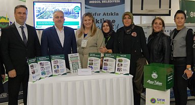 İnegöl Belediyesi Sıfır Atık Eğitimi programında çalışmalarını tanıttı