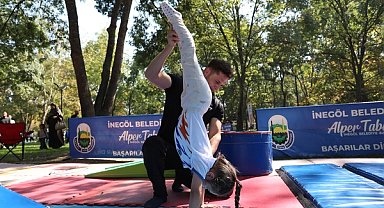 İnegöl’de 2. Spor Şenliği çocukları buluşturdu