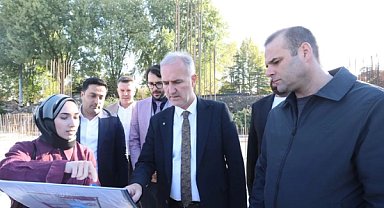 İnegöl’de Botanik Nikah ve Etkinlik Salonları projesi yüzde 10 tamamlandı
