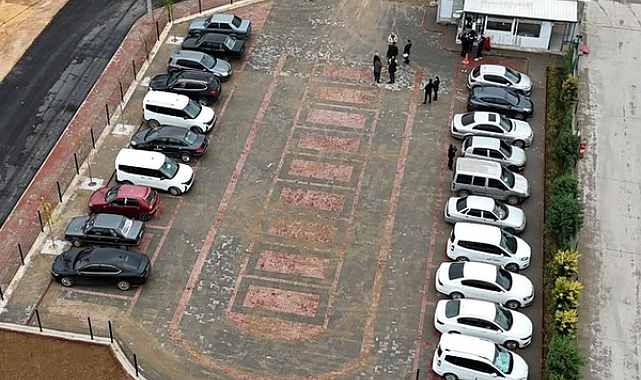 İnegöl'de Cumhuriyet Mahallesi'nde 32 araçlık otopark projesi tamamlandı