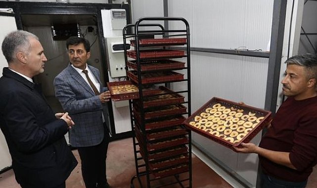 İnegöl’ün tarımsal ürünleri Madrid’de tanıtıldı