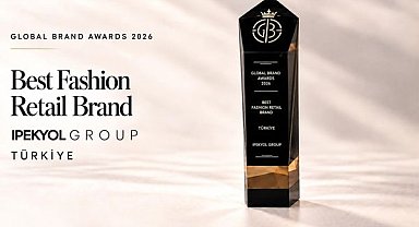 IPEKYOL Group’a Global Brand Awards 2026’dan uluslararası ödül