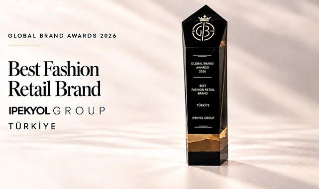 IPEKYOL Group’a Global Brand Awards 2026’dan uluslararası ödül