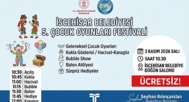 İscehisar'da Çocuklar Bayram Edecek: 5. Geleneksel Çocuk Oyunları Festivali Başlıyor!