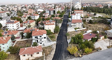 İscehisar Şirinevler ve Tepecik Mahalleleri Yepyeni Yollara Kavuştu