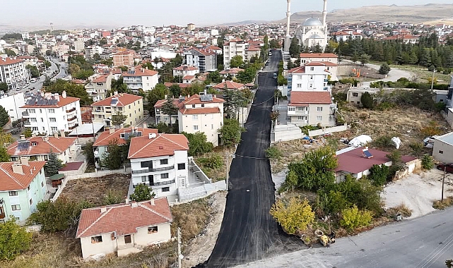 İscehisar Şirinevler ve Tepecik Mahalleleri Yepyeni Yollara Kavuştu