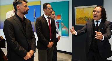İsmail Ateş Retrospektif Sergisi açıldı