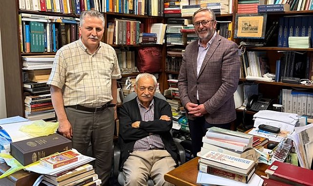 İsmail Erünsal’ın bağışladığı 525 eser dijital erişime açıldı