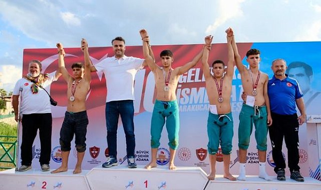İsmet Atlı Karakucak Güreşleri’nde başpehlivan Efe Anıl oldu