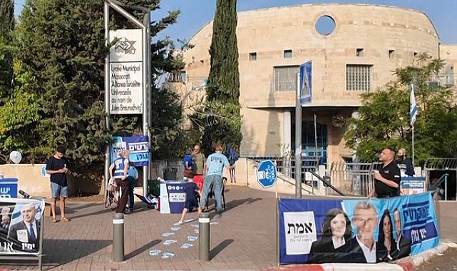 israil'de 7,3 milyon seçmen sandık başında